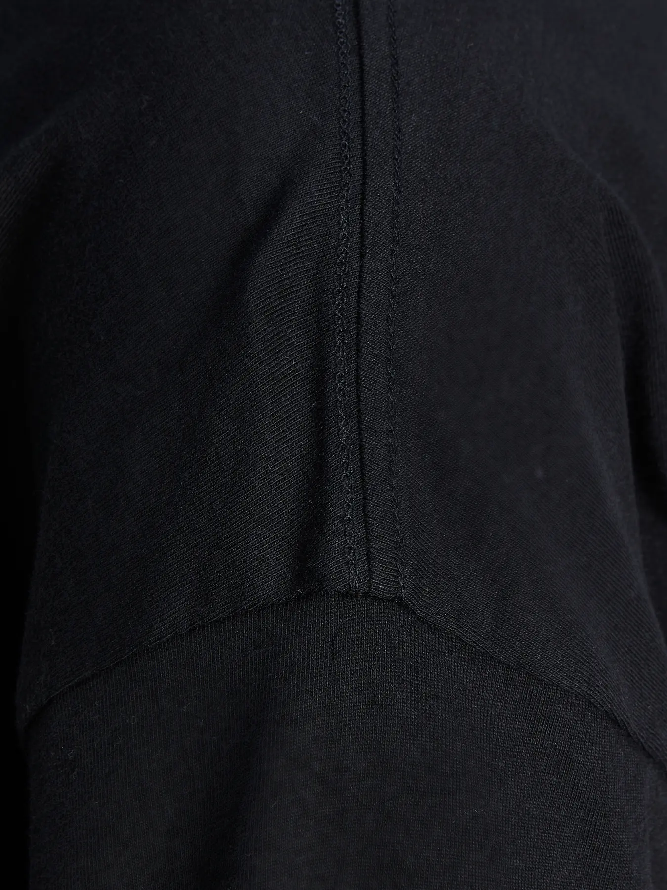 JXANDREA LOOSE LOGO TEE - T-shirt basic - col. nero