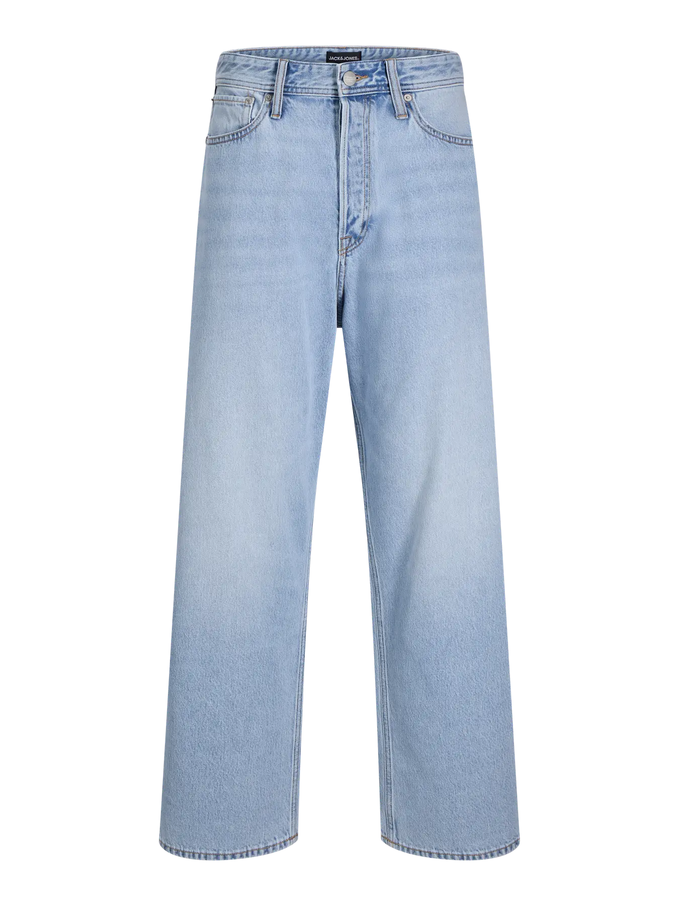 JACK & JONES BAGGY JEANS - Light Denim