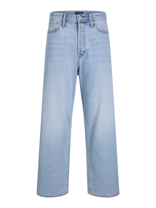 JACK & JONES BAGGY JEANS - Light Denim