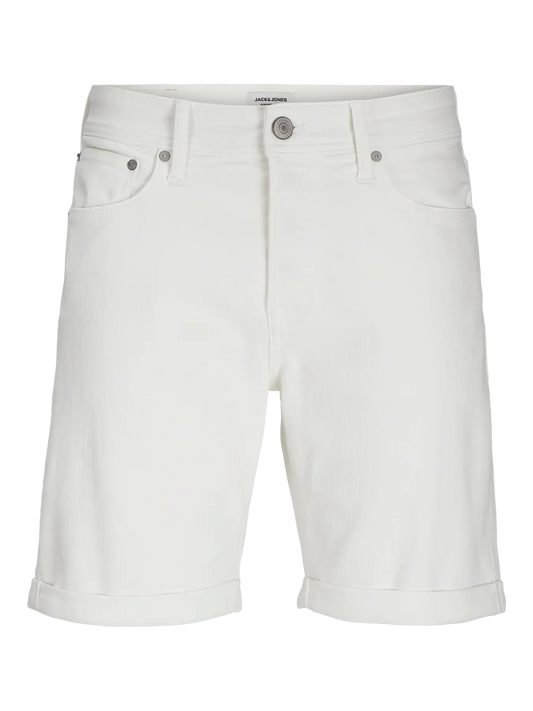 JACK & JONES SHORTS IN JEANS - Col. Bianco