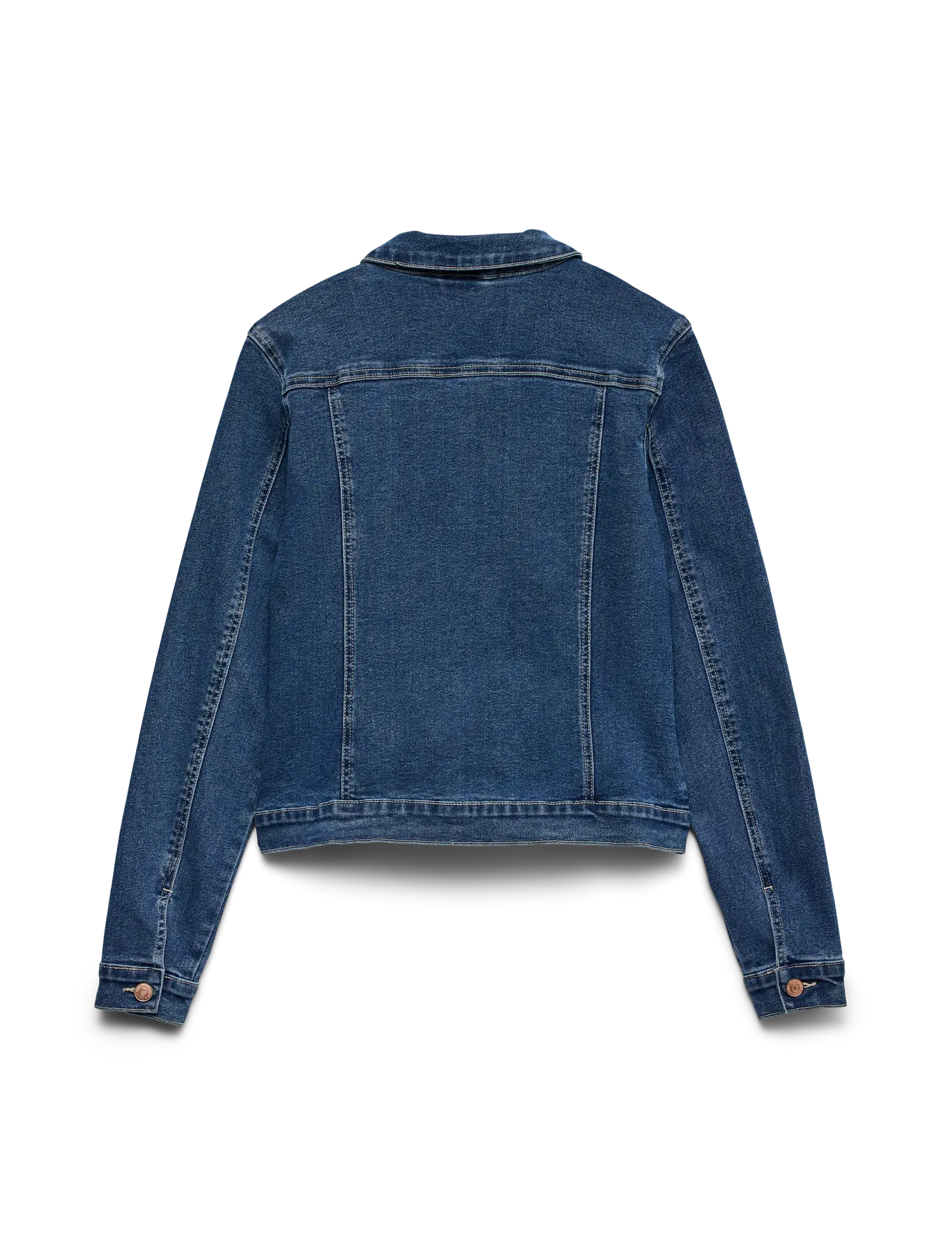 VERO MODA Giacca di Jeans 'VMLUNA' in Blue Denim