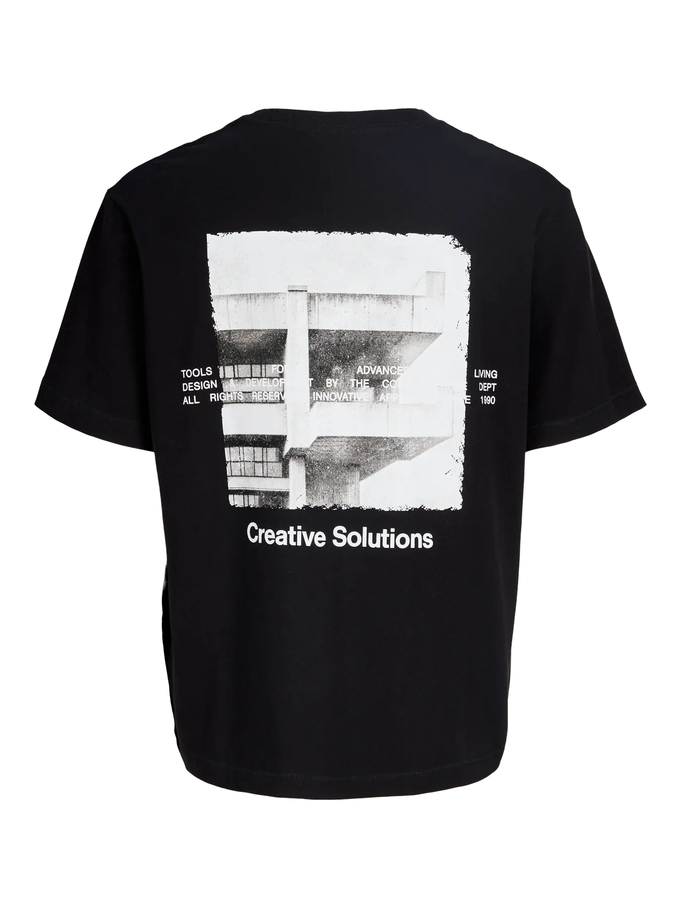 JACK & JONES T-SHIRT 1990 - Col. nero