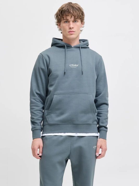 JACK & JONES FELPA CON CAPPUCCIO "JJESOHO" - Stormy weather