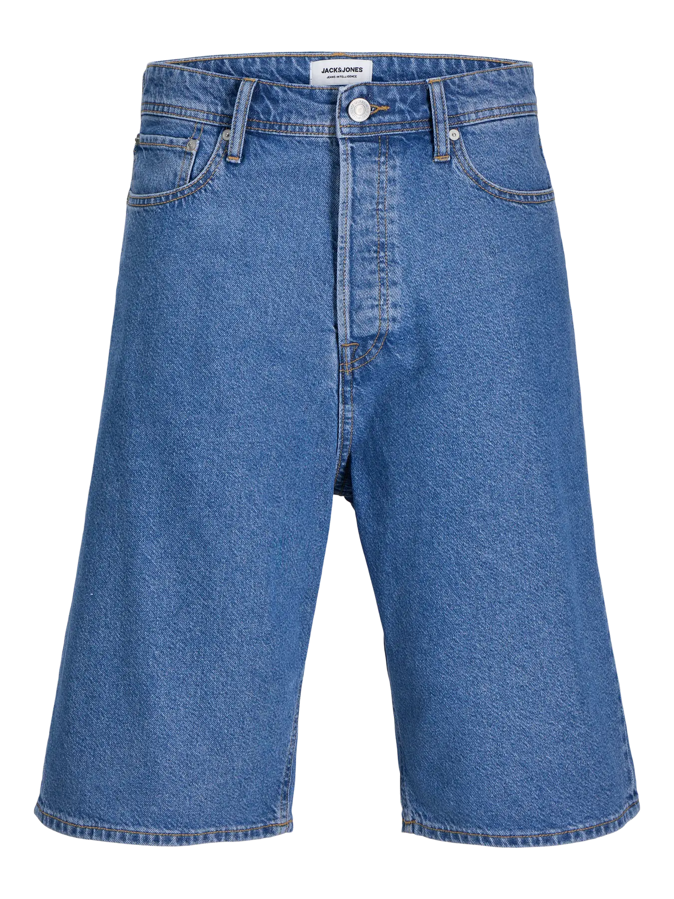 JACK & JONES SHORTS IN JEANS EXTRA BAGGY - Denim