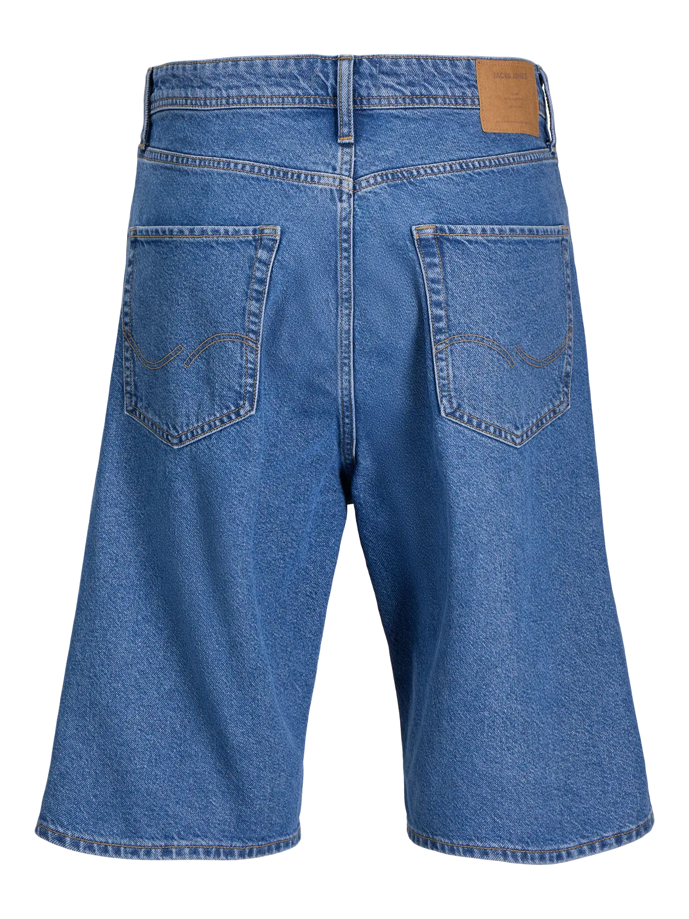 JACK & JONES SHORTS IN JEANS EXTRA BAGGY - Denim