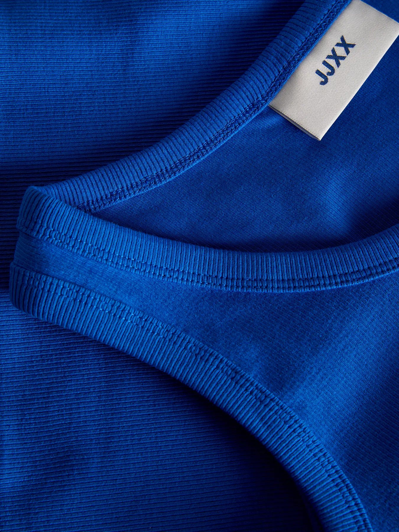 JJXX - Fallon - Canotta corta a coste - Blu