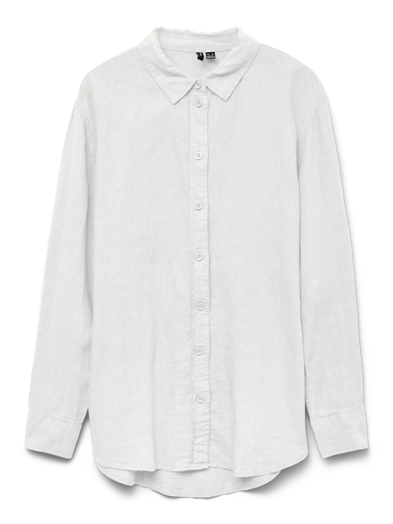 VERO MODA Camicia in lino da donna 'VMLINN' - col. Bianco