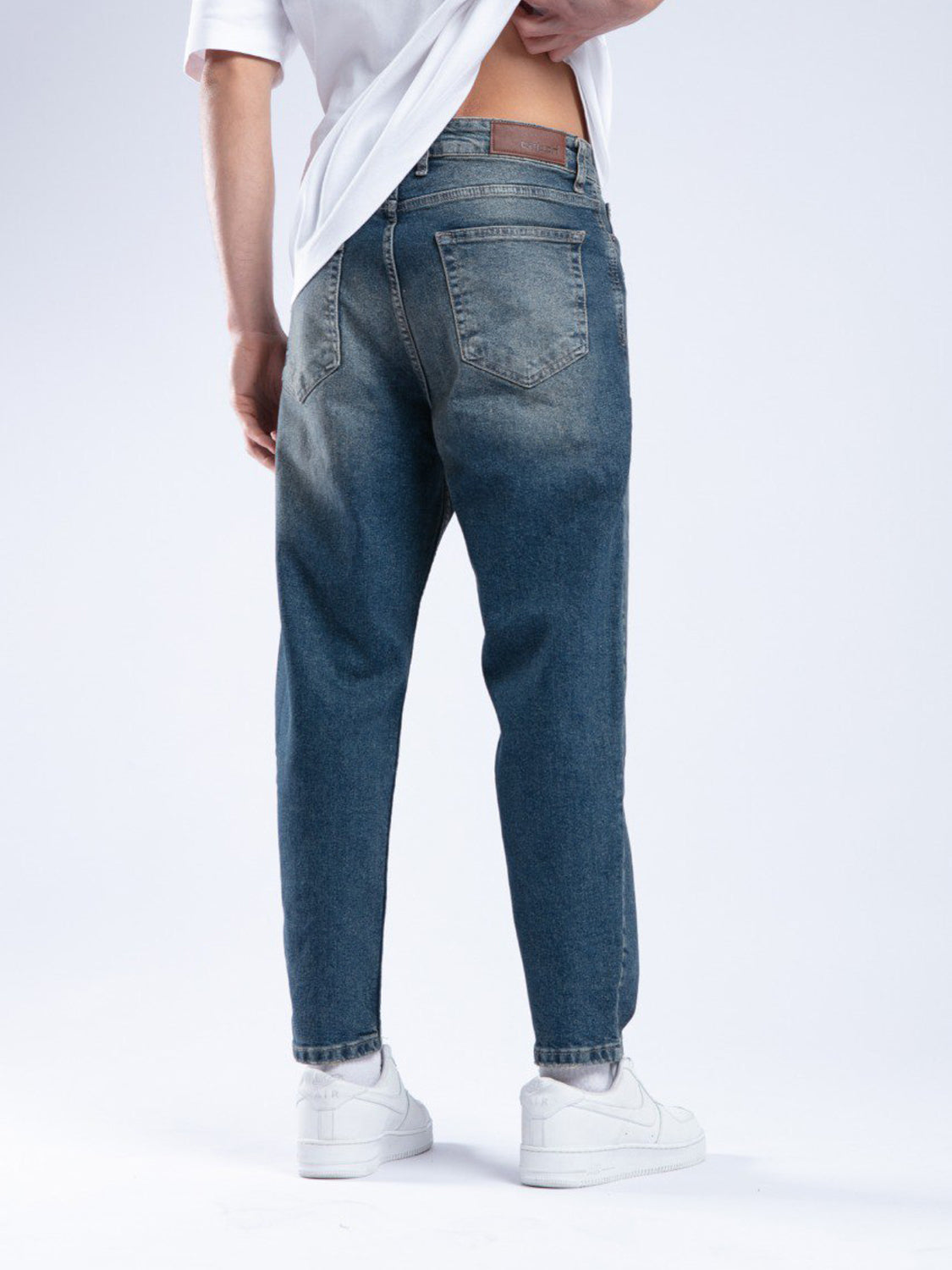 CROPPED CATCH JEANS