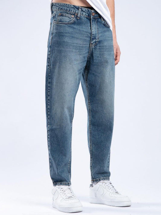 CROPPED CATCH LIGHT JEANS