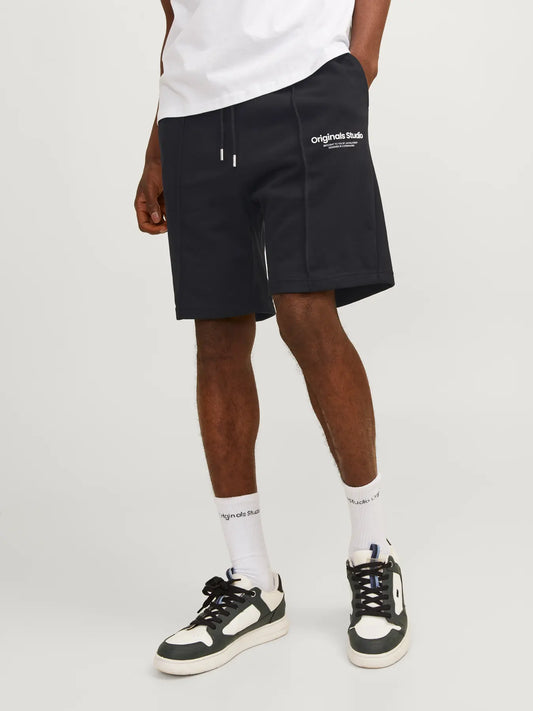 JACK & JONES BERMUDA ORIGINALS STUDIO - col. Nero