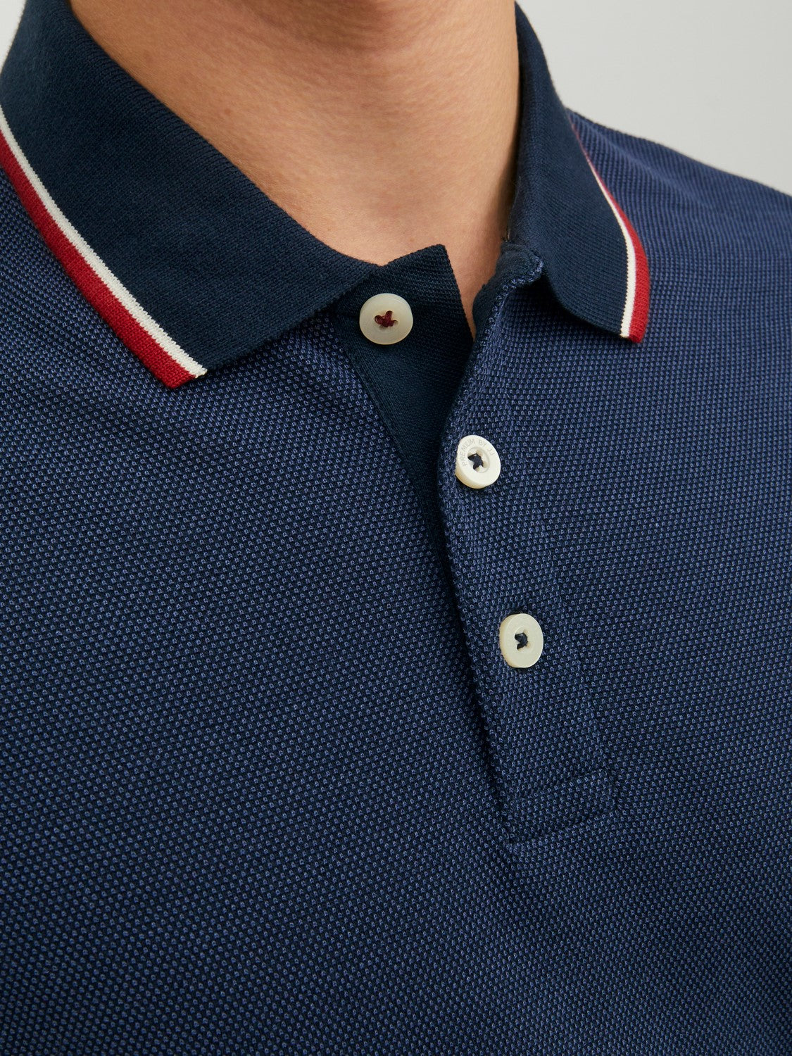 POLO "JACK & JONES PREMIUM" - Navy Blazer