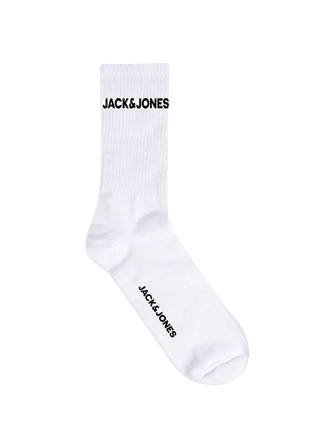 JACK & JONES 5 PACK TENNIS SOCK - WHITE