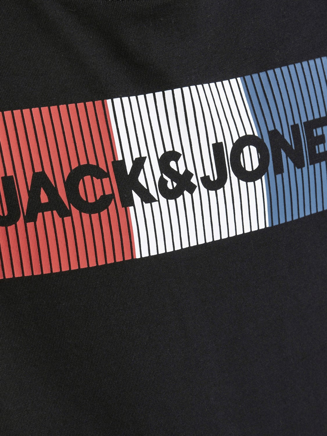 JUNIOR JACK & JONES T-SHIRT CON LOGO - Col. nero