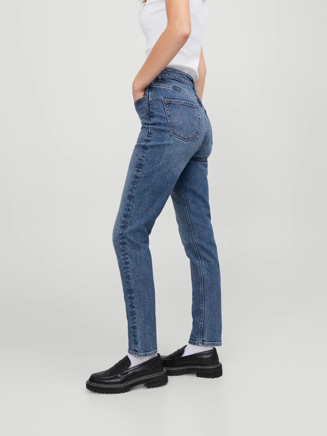 JXBERLIN SLIM HW JEANS C2044 DNM NOOS