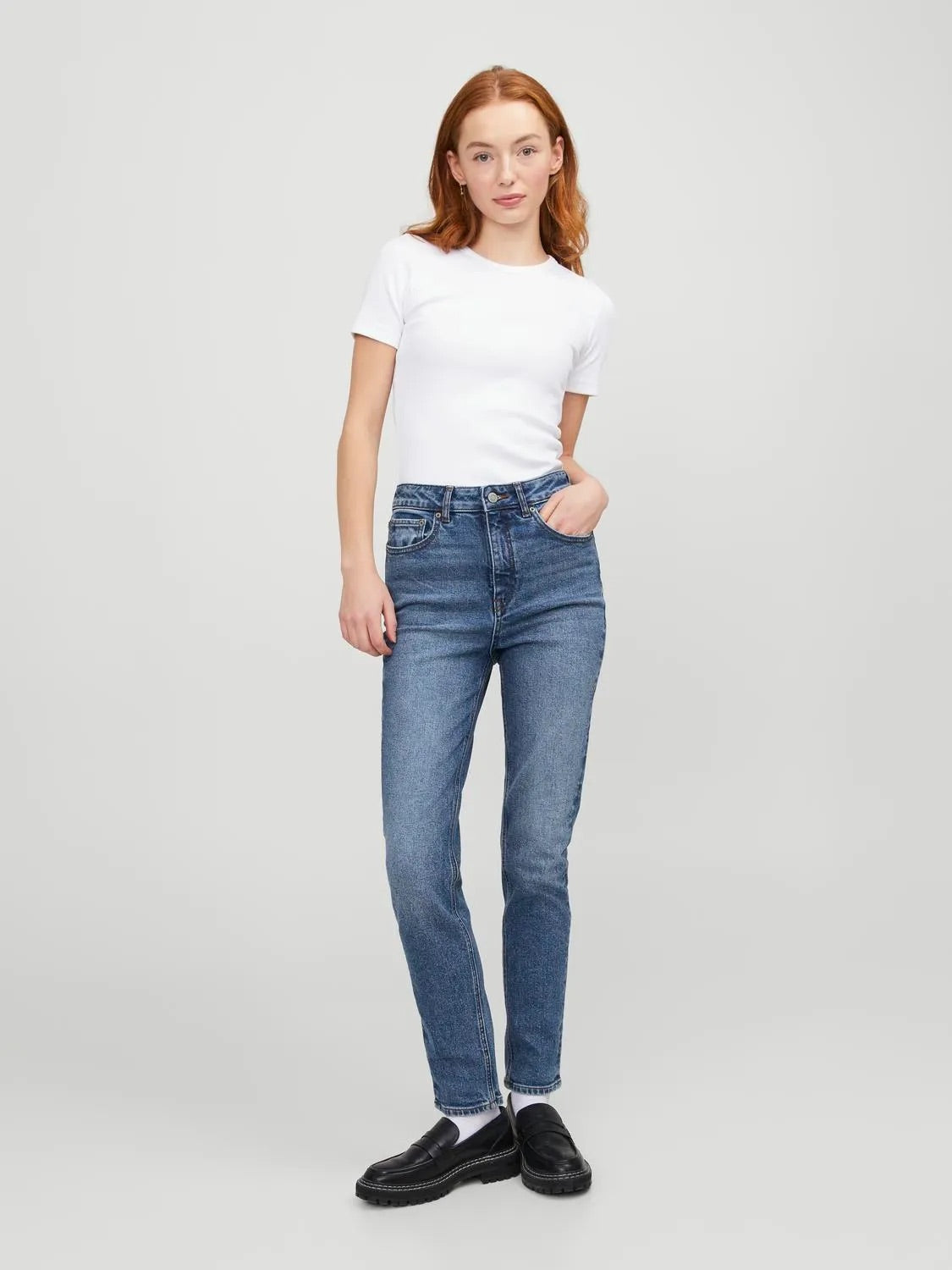 JXBERLIN SLIM HW JEANS C2044 DNM NOOS