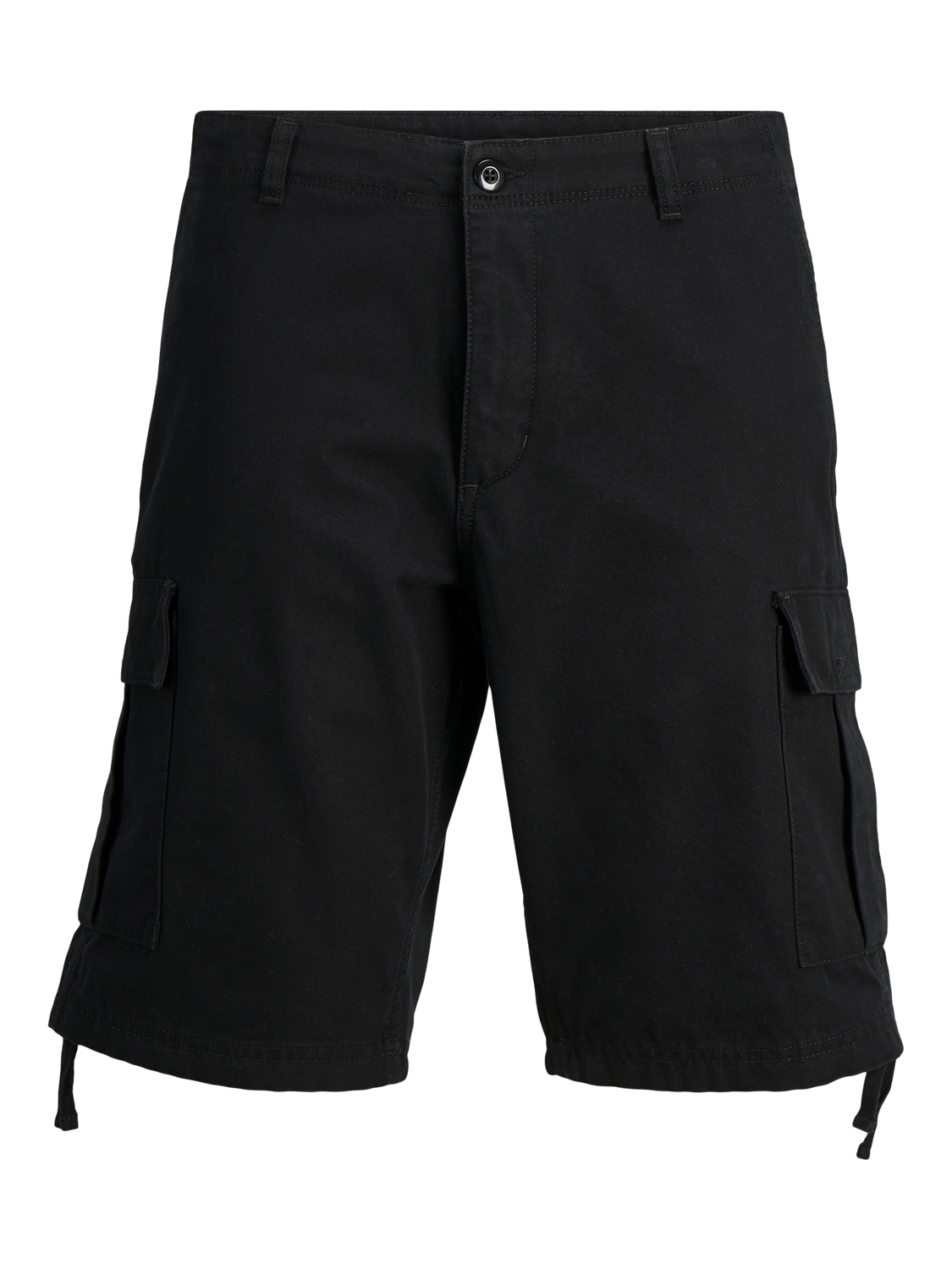 JACK & JONES CARGO SHORTS - Col. nero