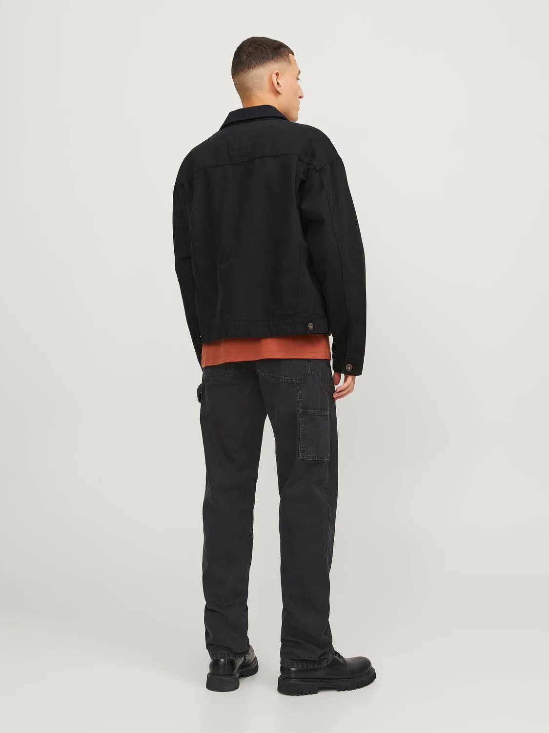 JACK & JONES CARPENTER JEANS - Col. Nero