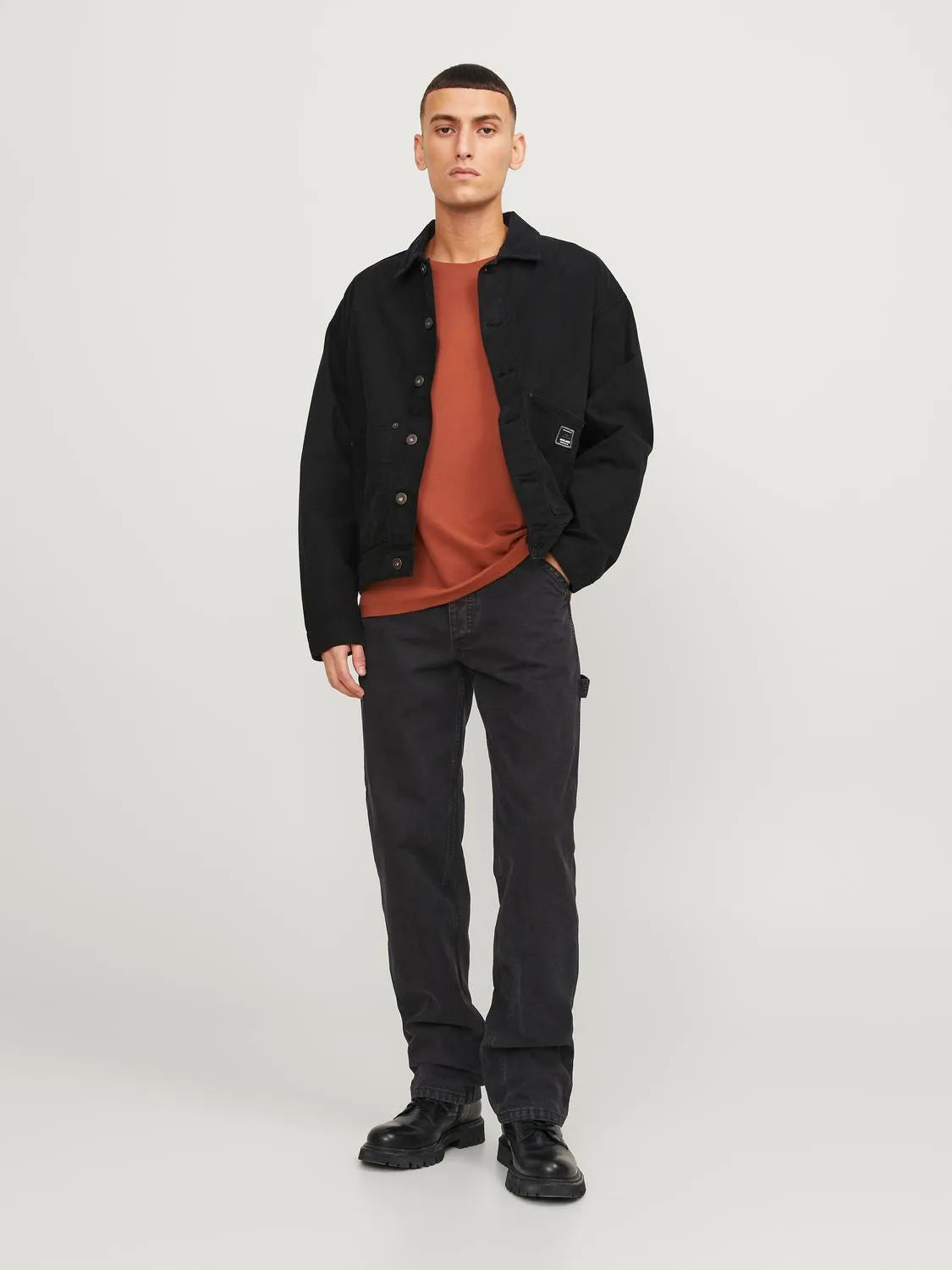 JACK & JONES CARPENTER JEANS - Col. Nero