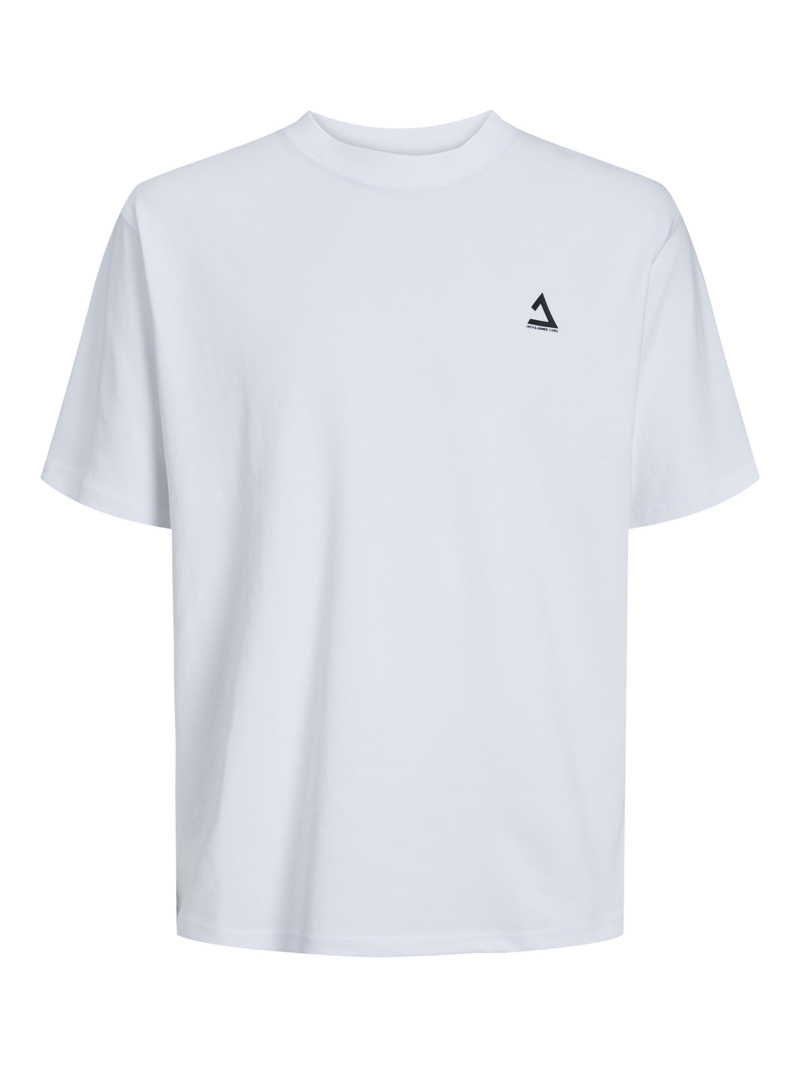 JACK & JONES T-SHIRT TRIANGLE - Col. Bianco