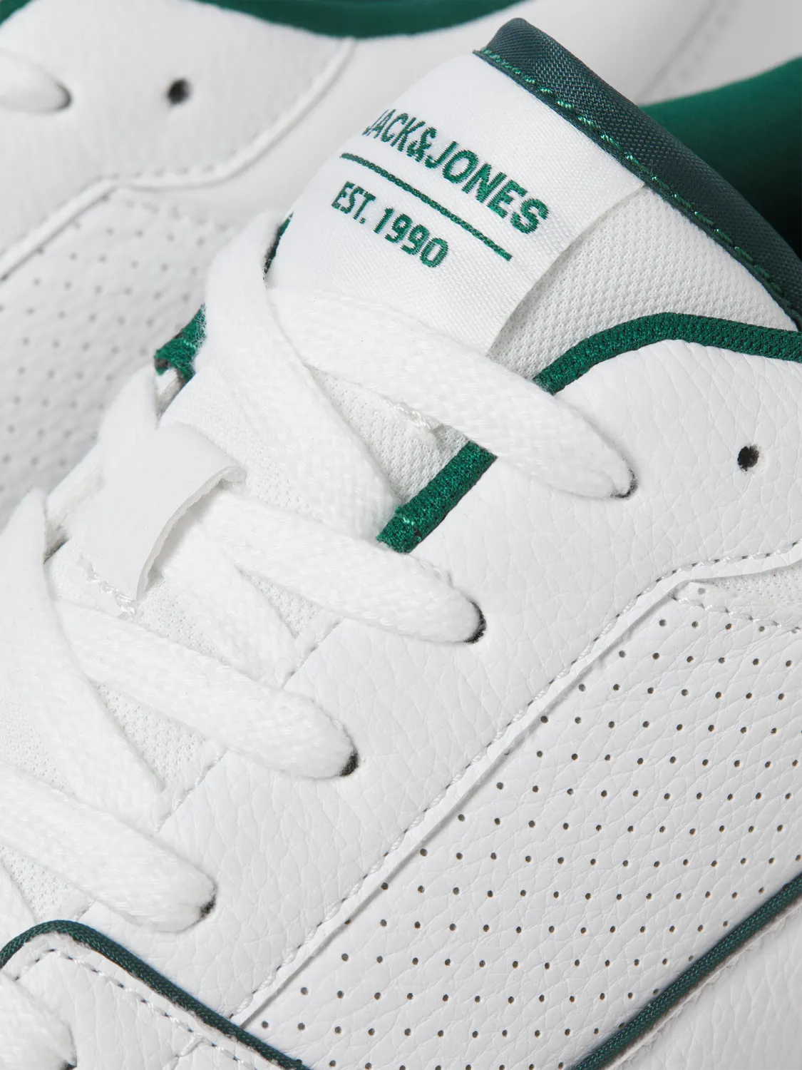 JACK & JONES SNEAKERS "LONDON" - Verde / Bianco