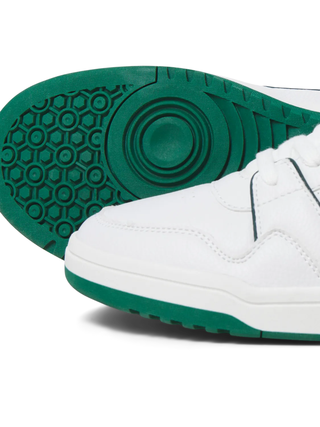 JACK & JONES SNEAKERS "LONDON" - Verde / Bianco