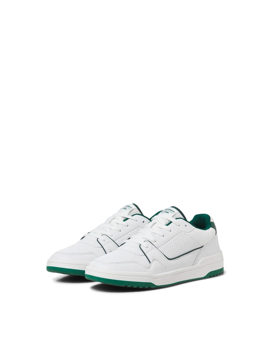 JACK & JONES SNEAKERS "LONDON" - Verde / Bianco