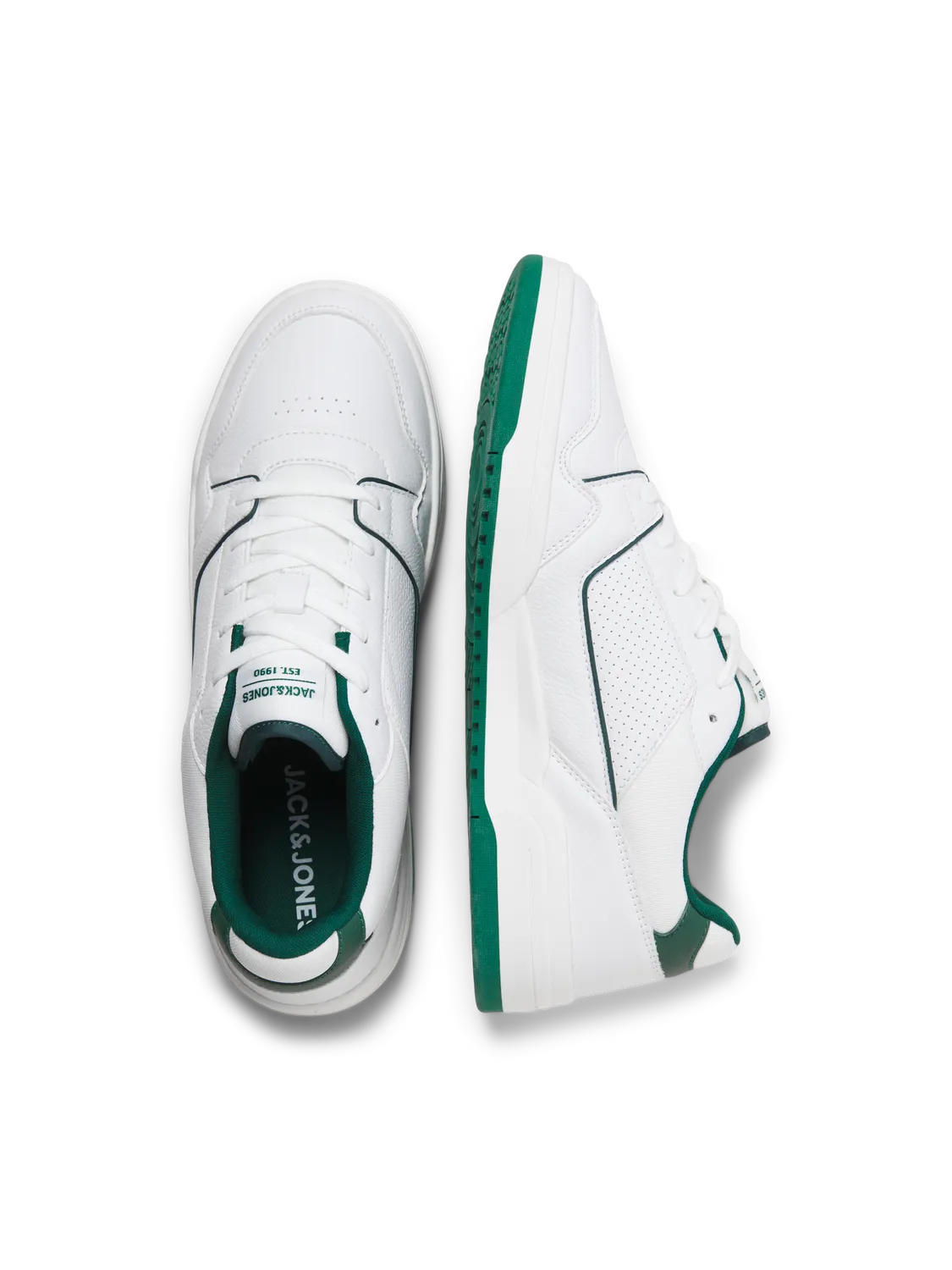 JACK & JONES SNEAKERS "LONDON" - Verde / Bianco