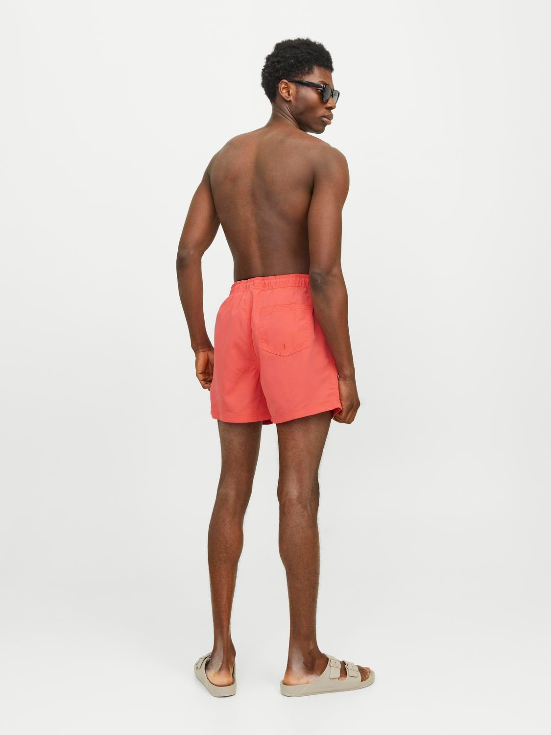 JACK & JONES COSTUME DA MARE - Rosa / Hot coral