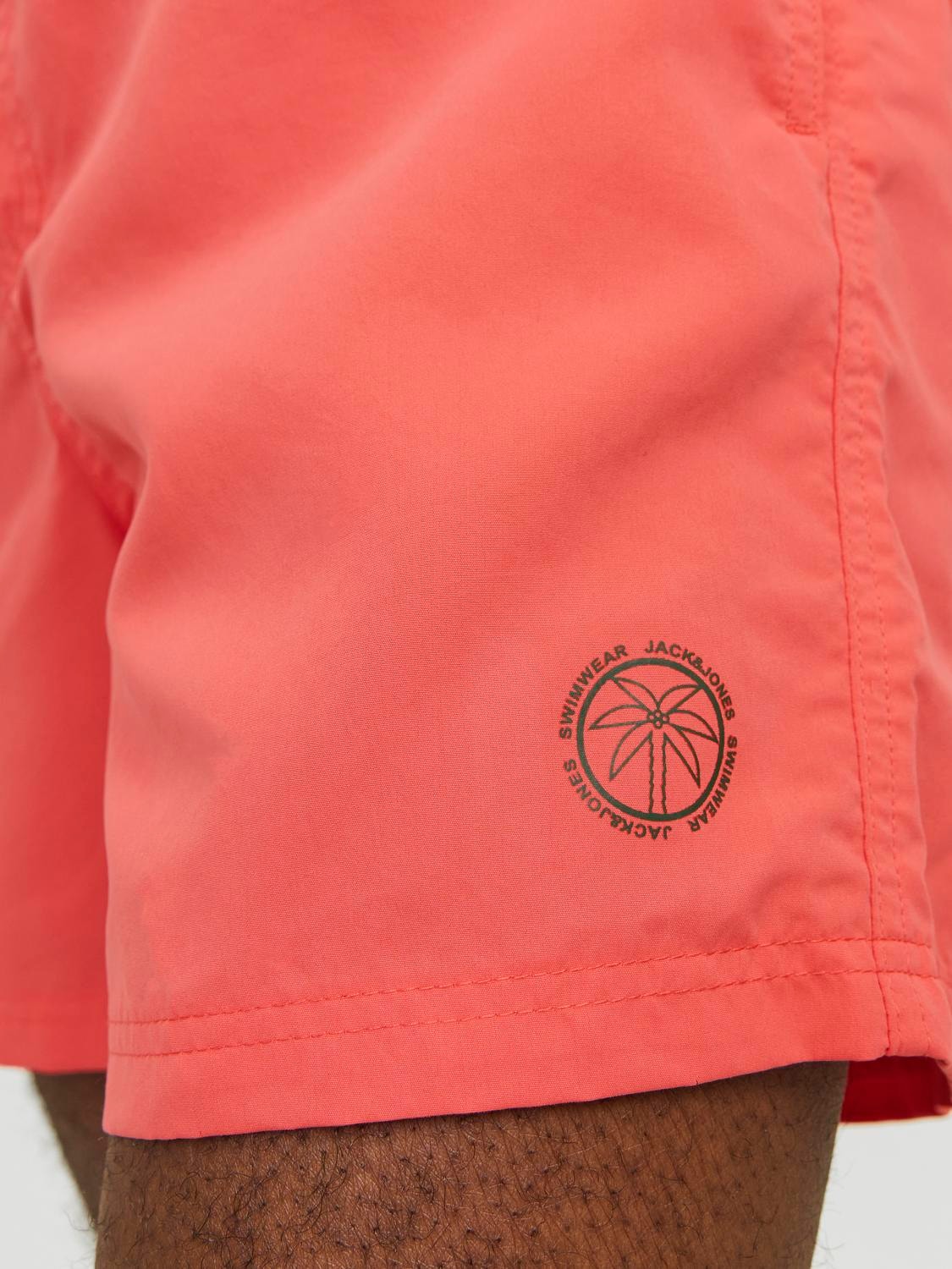 JACK & JONES COSTUME DA MARE - Rosa / Hot coral