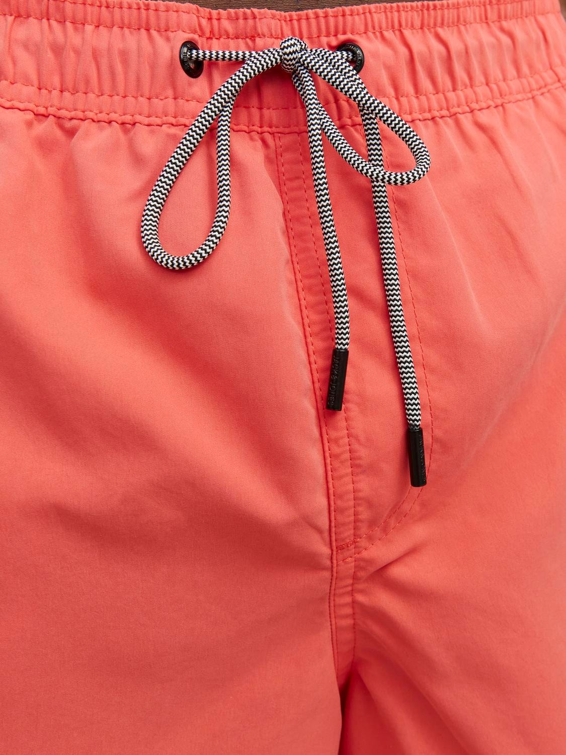 JACK & JONES COSTUME DA MARE - Rosa / Hot coral