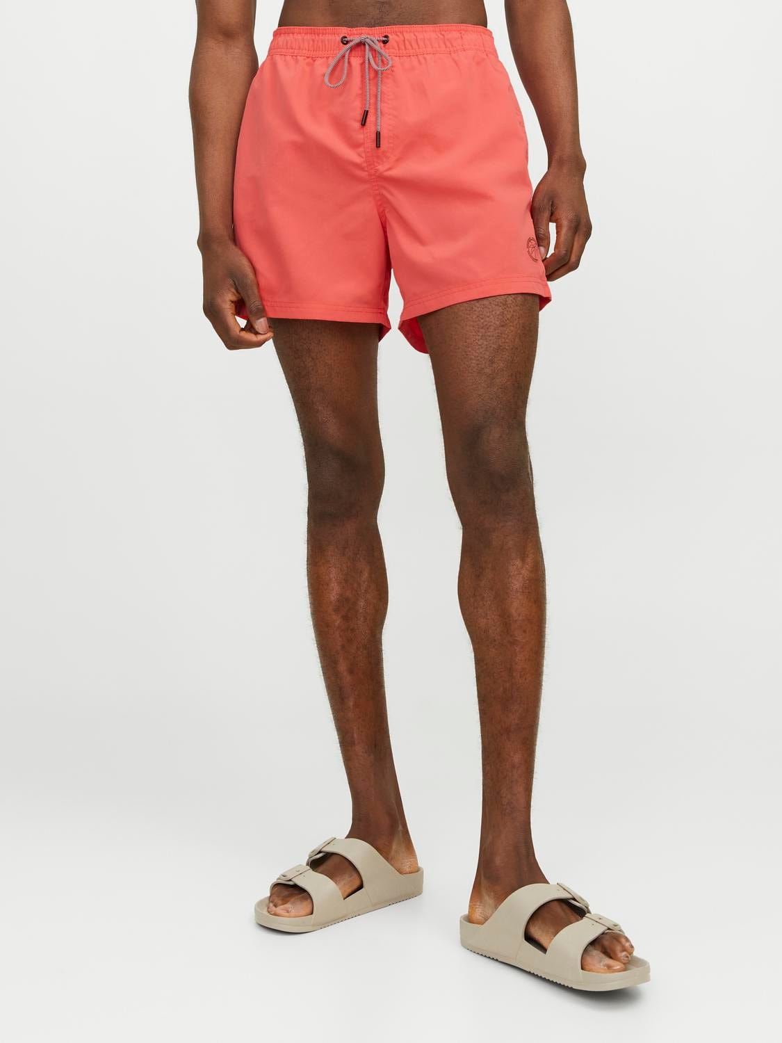 JACK & JONES COSTUME DA MARE - Rosa / Hot coral