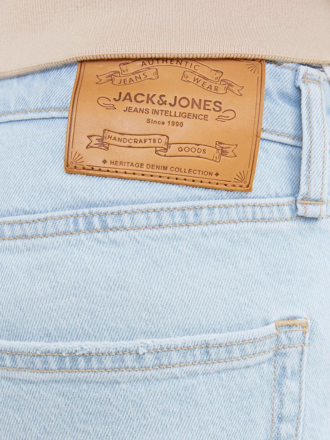 JACK & JONES COOPER JEANS - Light Denim