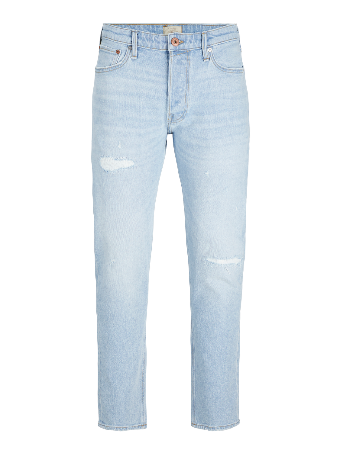 JACK & JONES COOPER JEANS - Light Denim