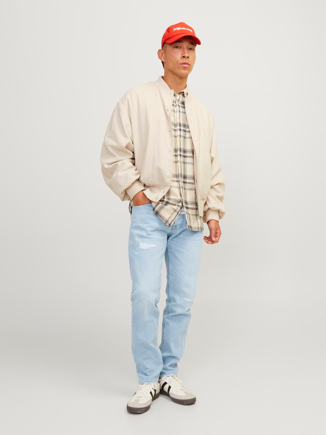 JACK & JONES COOPER JEANS - Light Denim