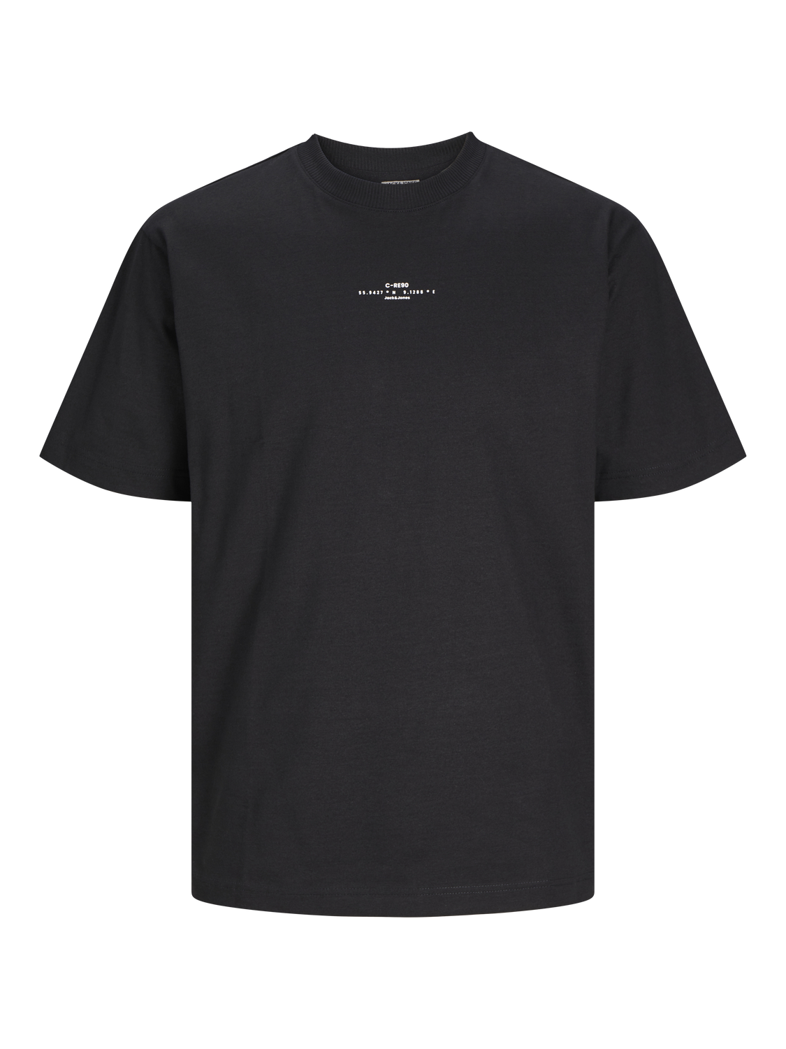 JACK & JONES T-SHIRT GENERATION - Col. Nero