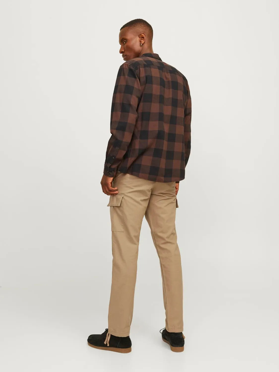 JACK & JONES PANTALONI CARGO RELAXED FIT - Col. Beige