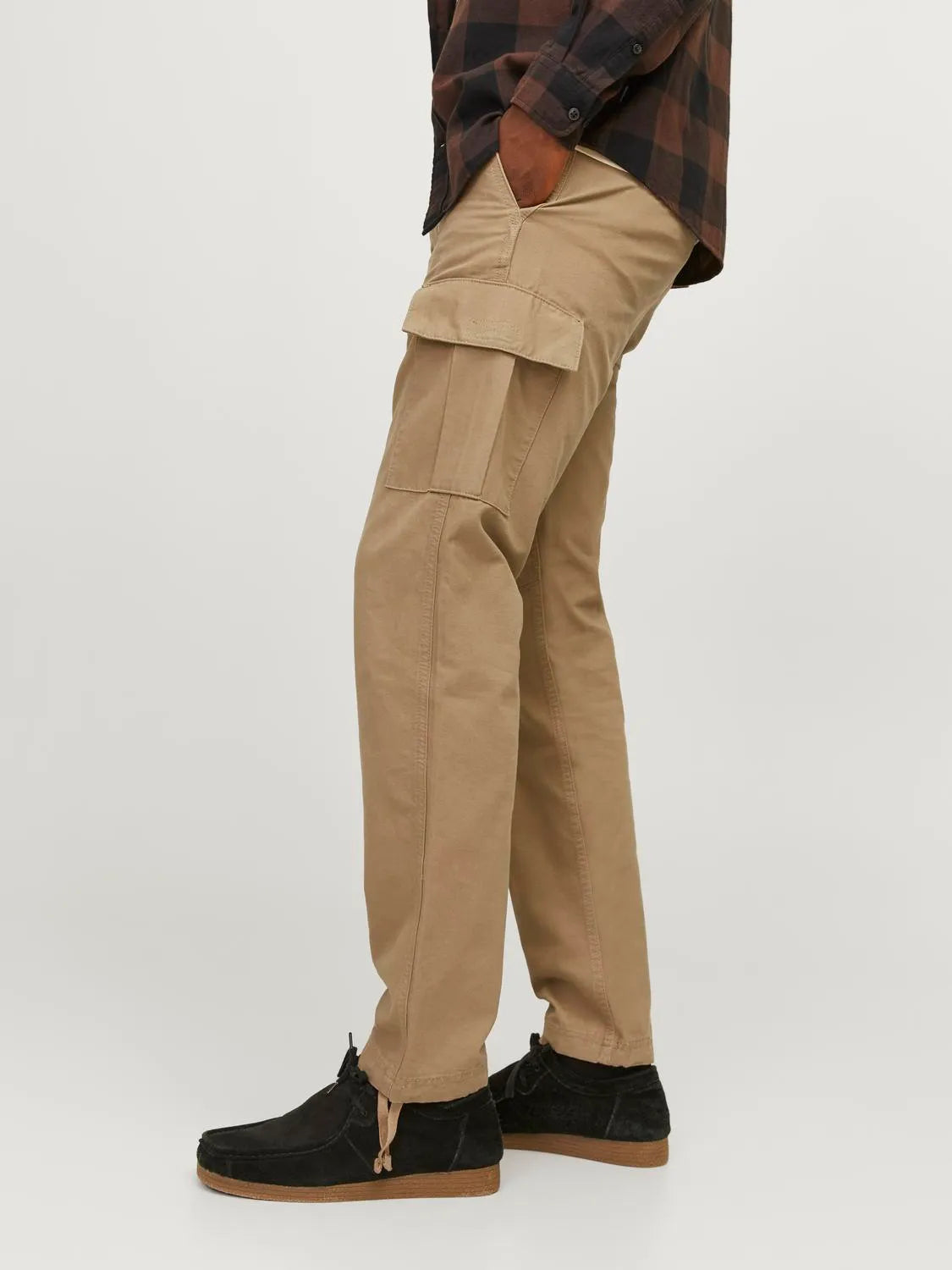 JACK & JONES PANTALONI CARGO RELAXED FIT - Col. Beige