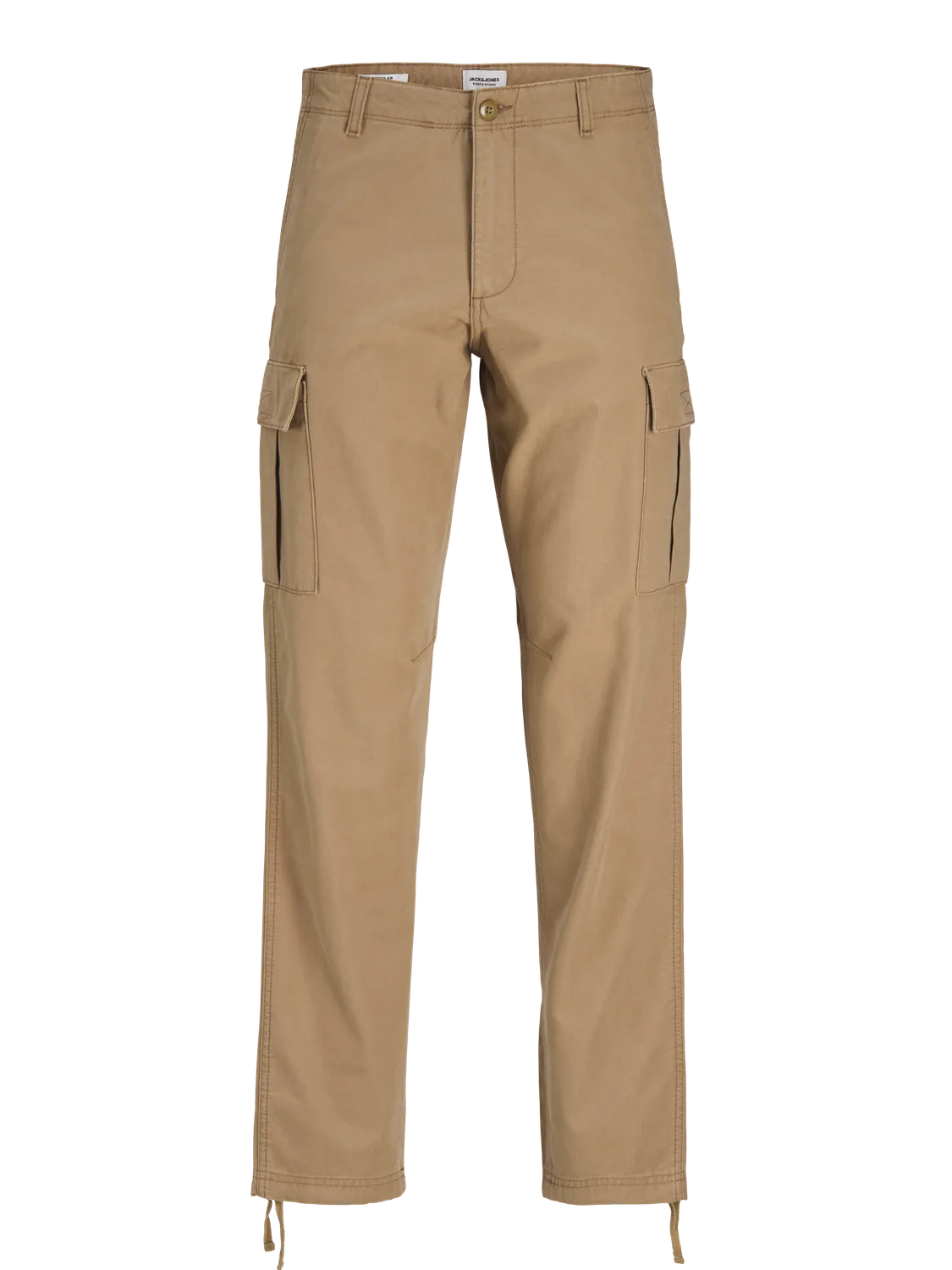 JACK & JONES PANTALONI CARGO RELAXED FIT - Col. Beige