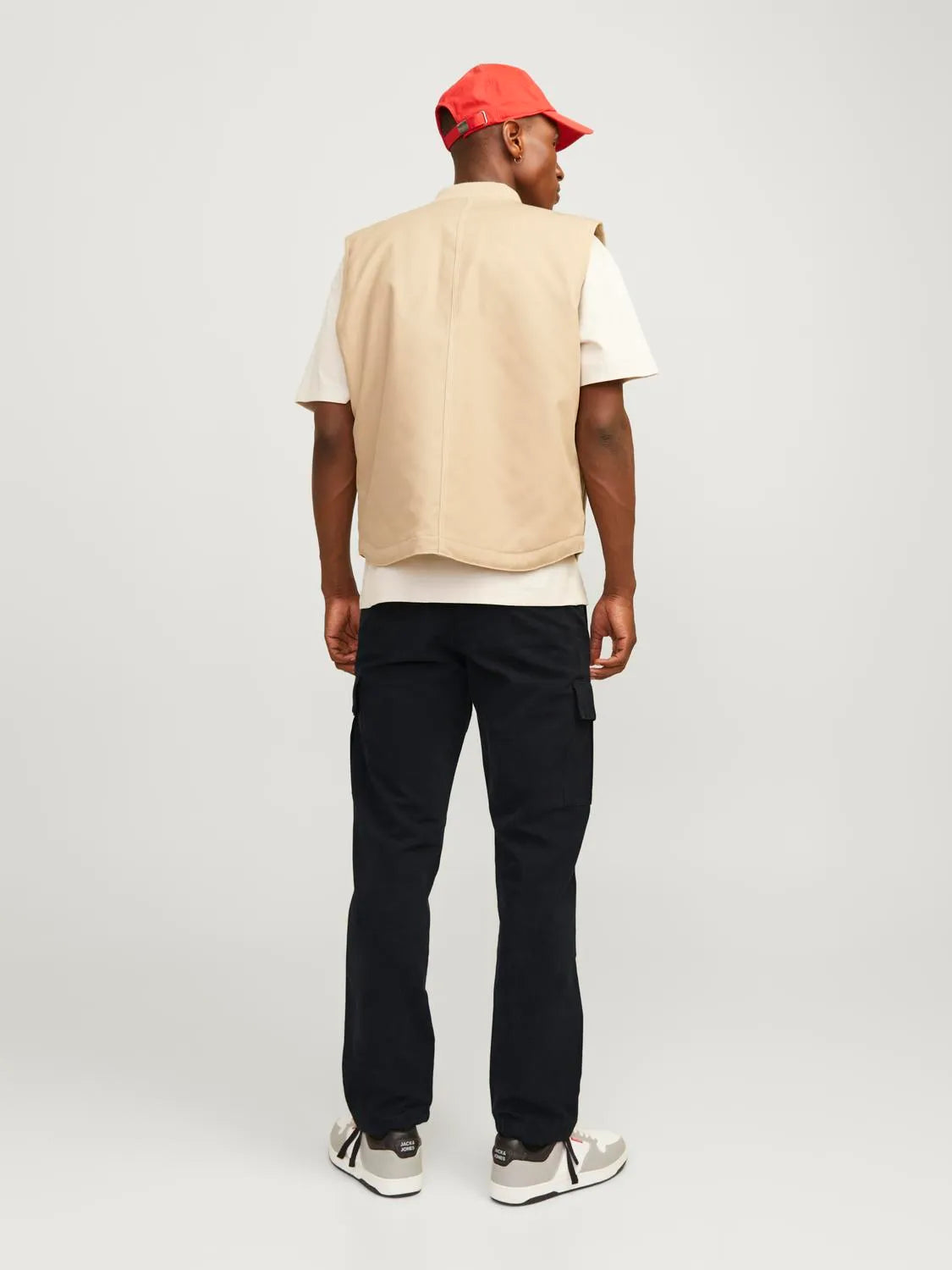 JACK & JONES PANTALONI CARGO RELAXED FIT - Col. Nero