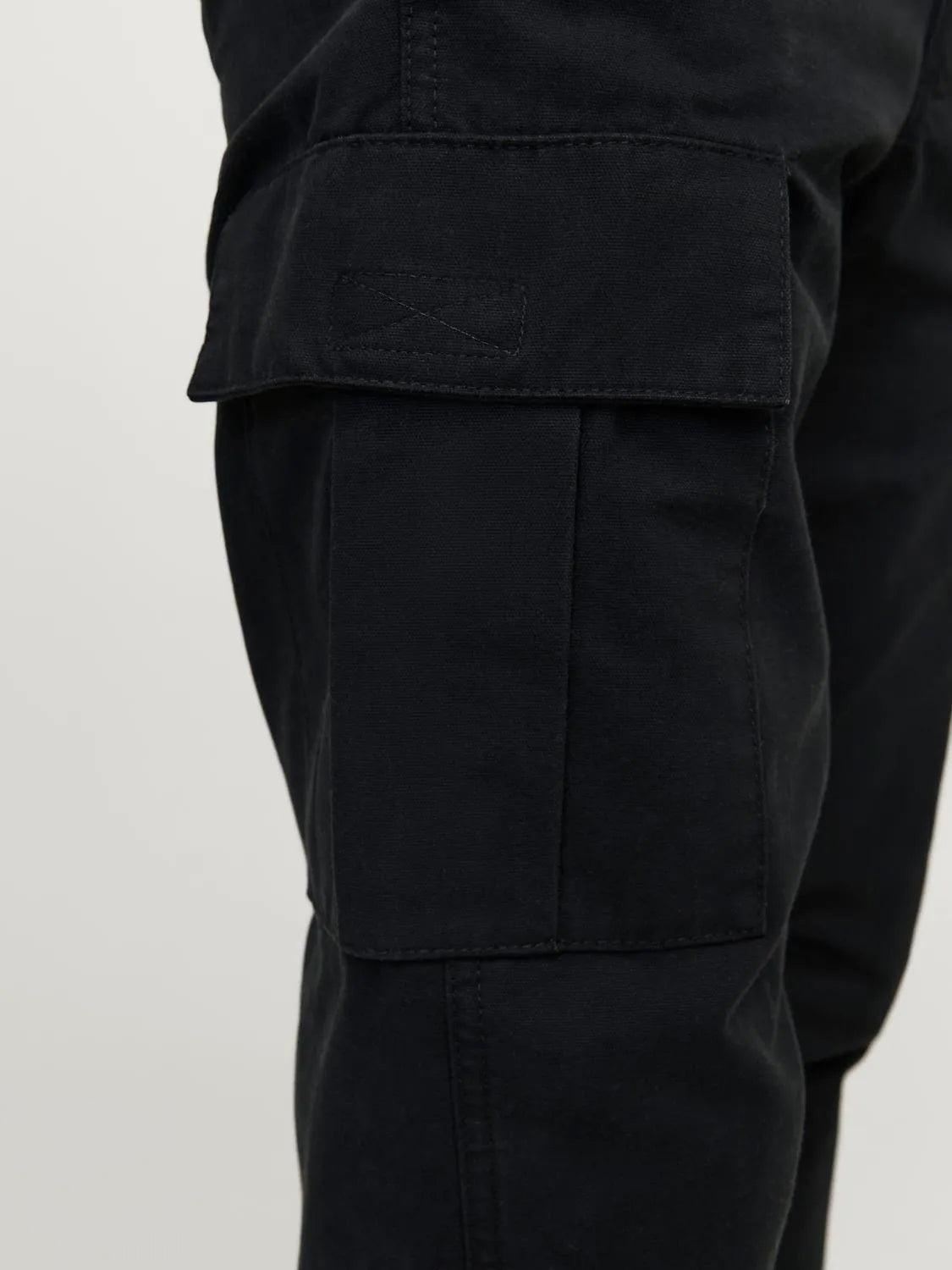 JACK & JONES PANTALONI CARGO RELAXED FIT - Col. Nero