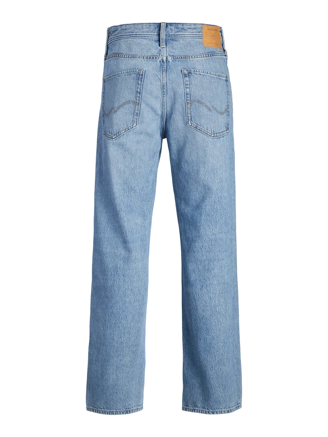 JACK & JONES LOOSE FIT JEANS - Light Denim