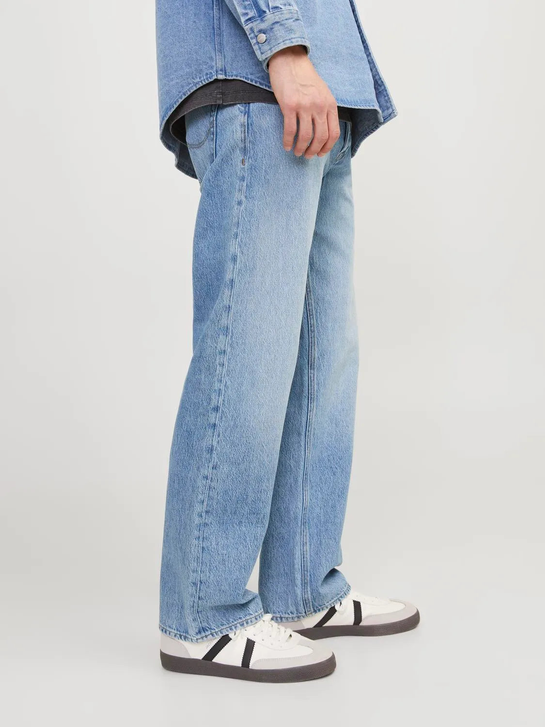 JACK & JONES LOOSE FIT JEANS - Light Denim