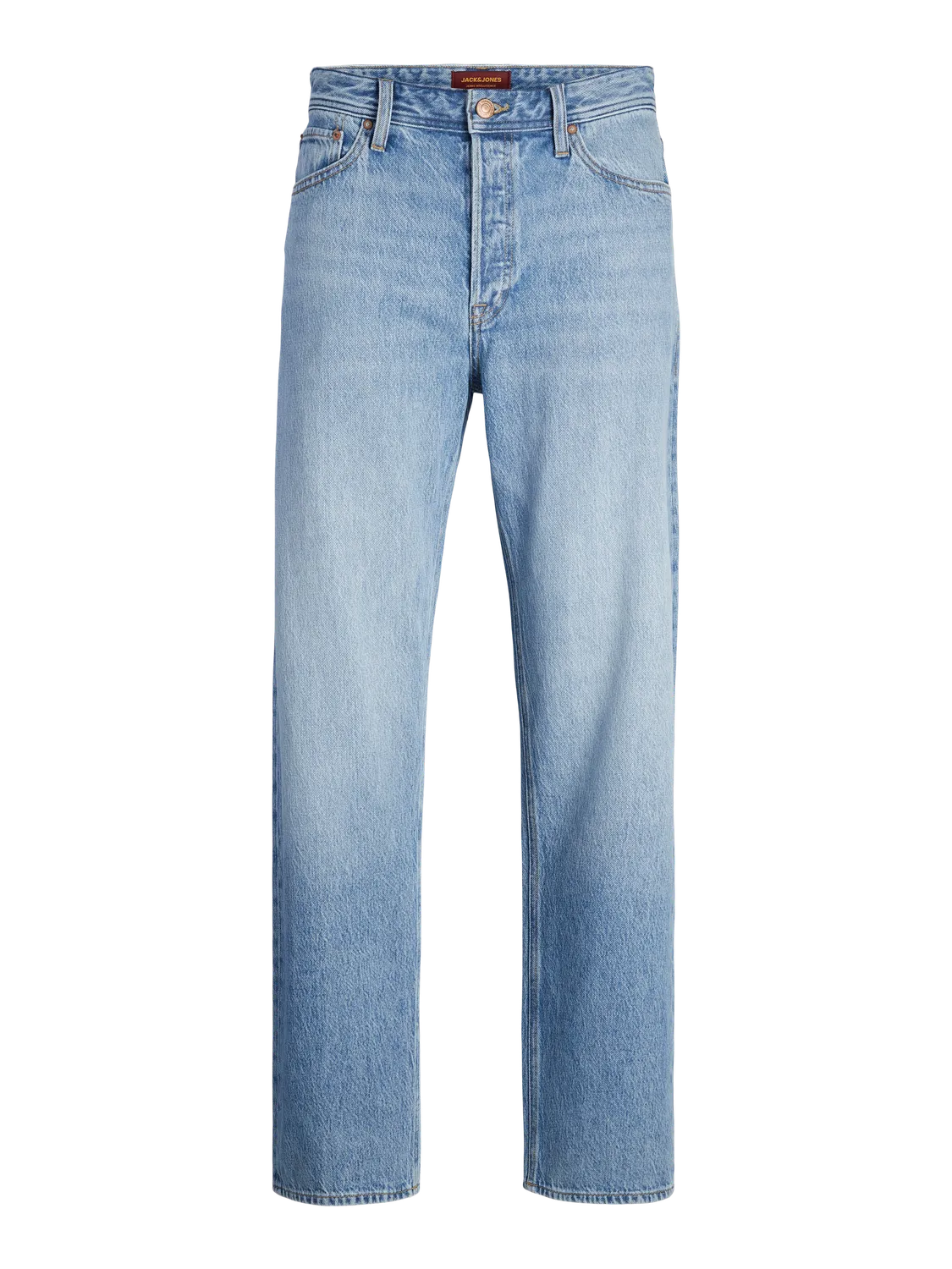 JACK & JONES LOOSE FIT JEANS - Light Denim