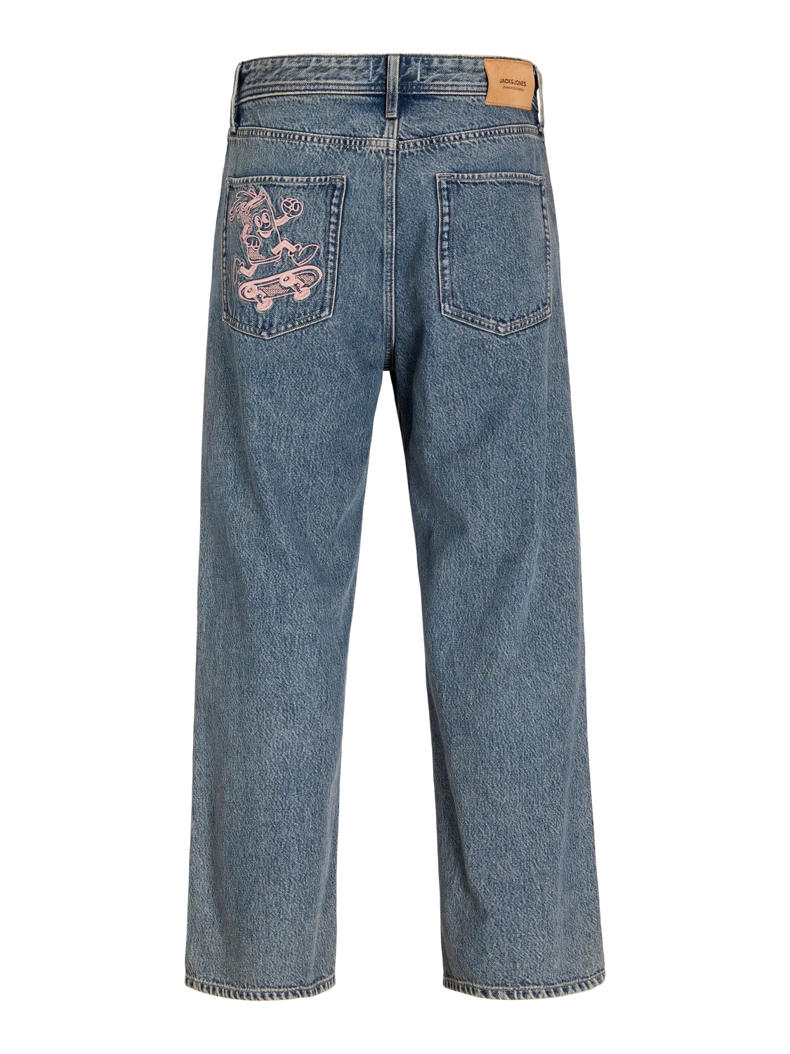 JACK & JONES BAGGY JEANS CON RICAMO