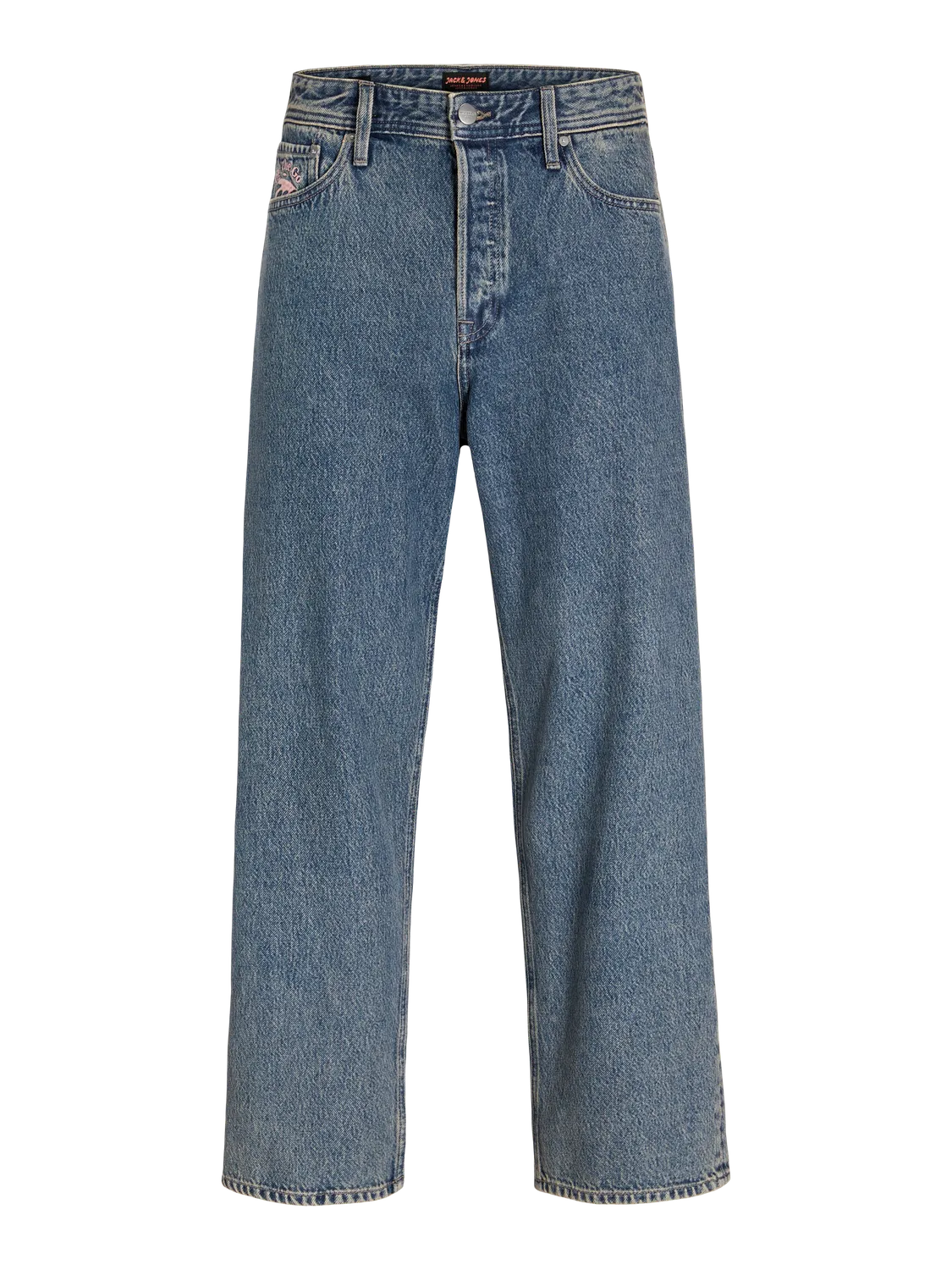 JACK & JONES BAGGY JEANS CON RICAMO