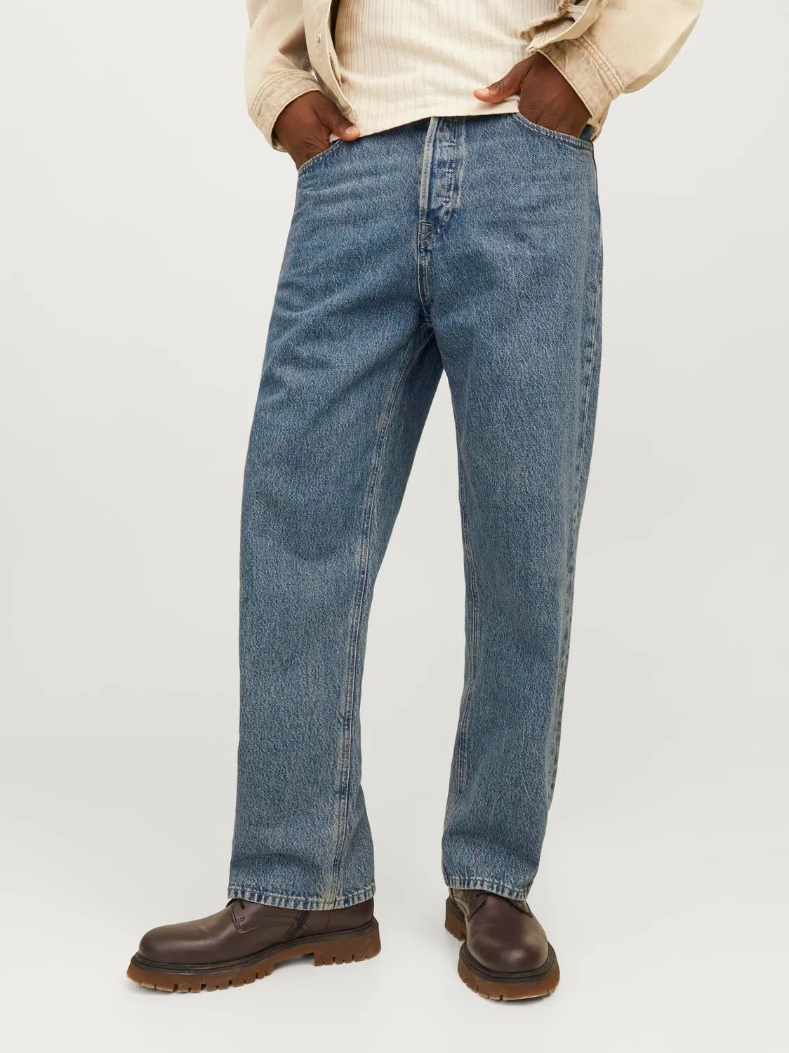 JACK & JONES BAGGY JEANS CON RICAMO