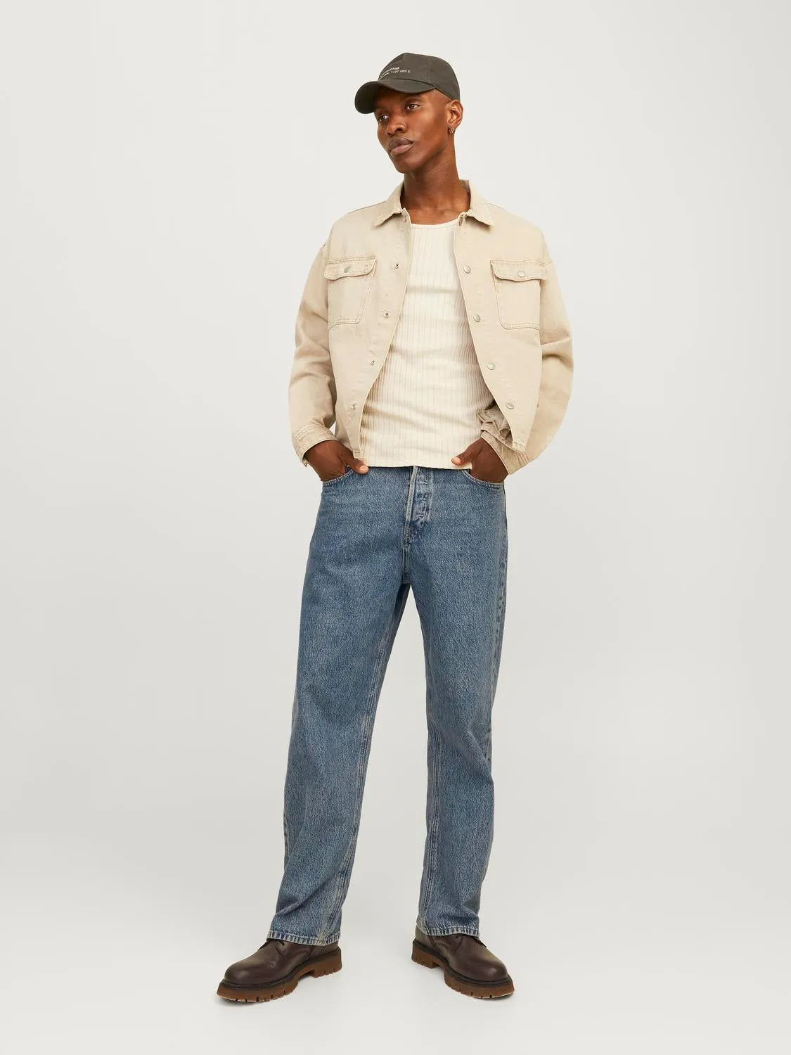 JACK & JONES BAGGY JEANS CON RICAMO