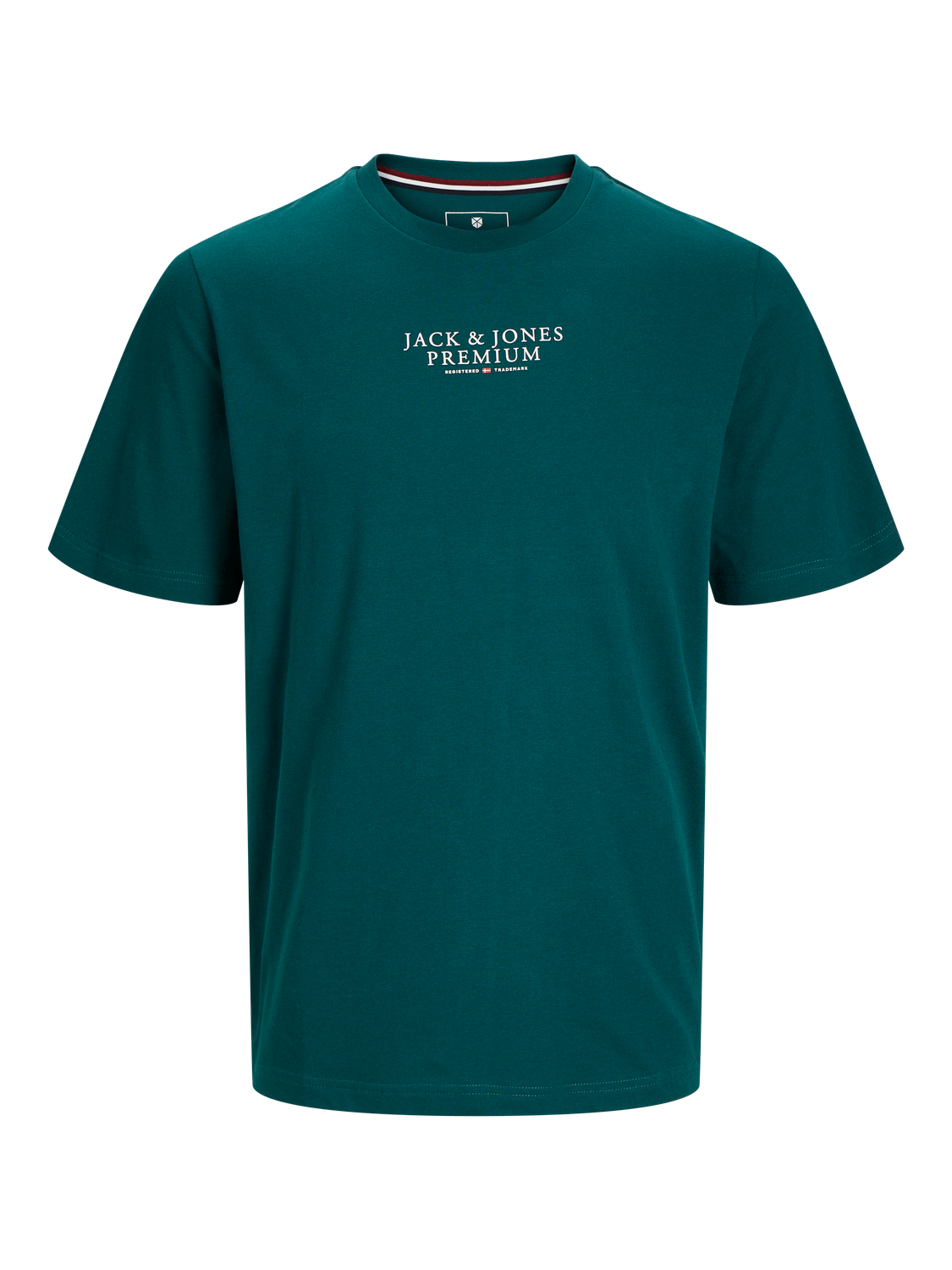 JACK & JONES T-SHIRT ORIGINALS PREMIUM - Col. Verde