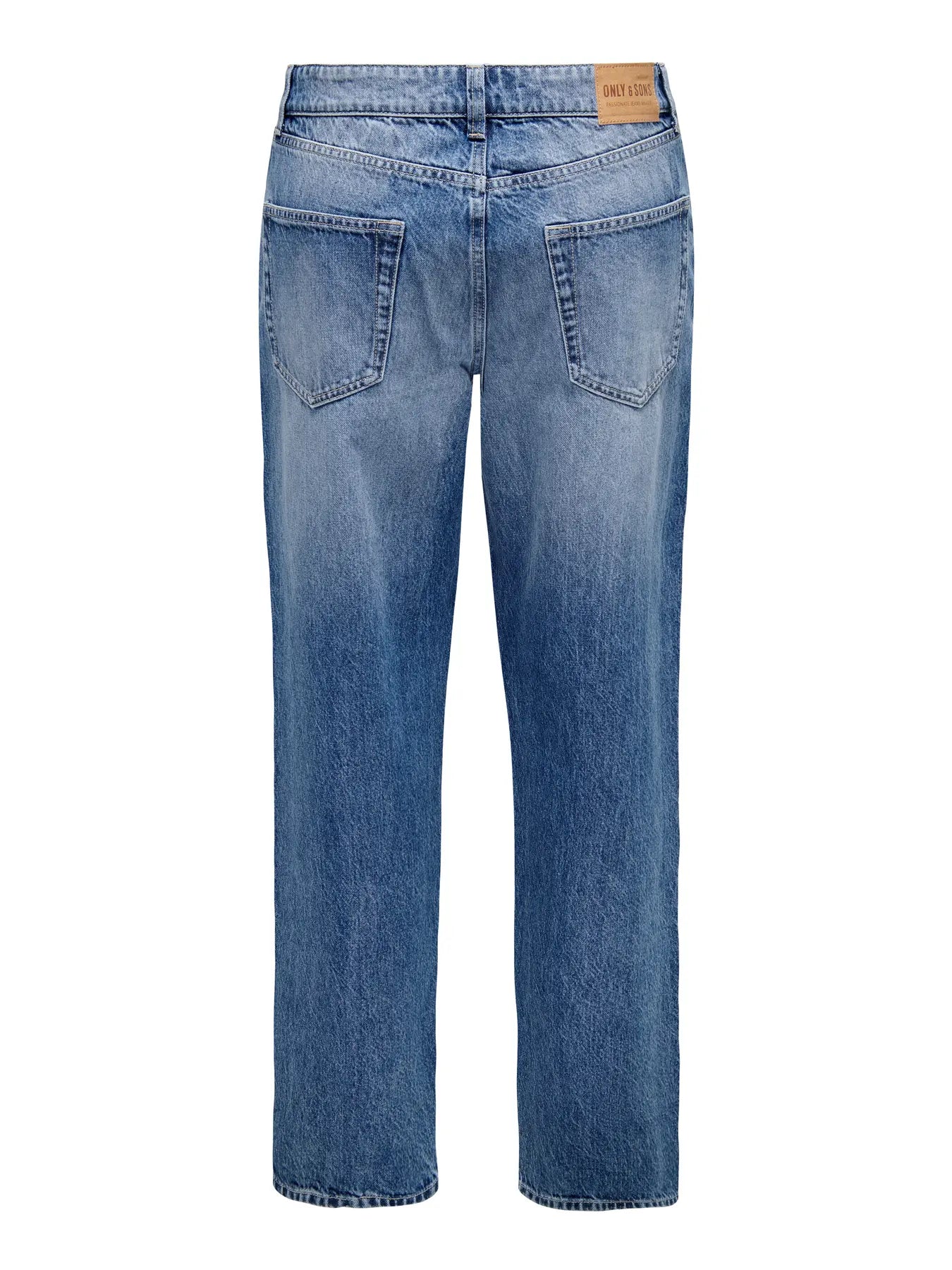 ONLY & SONS JEANS BAGGY "ONSFADE" - Blue Denim
