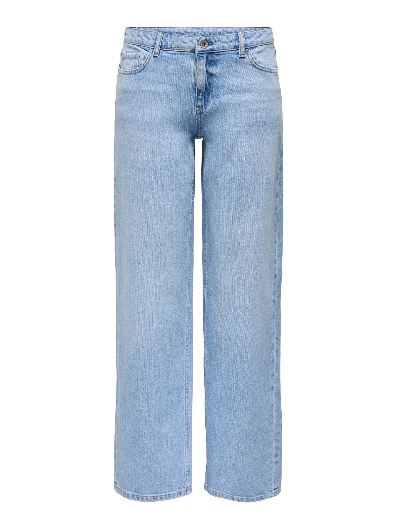 JDY Vita bassa Straight fit jeans - light denim